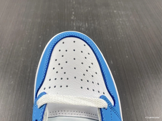 UNC Air Nike 1 Low SB x Jordan CJ7891-401 1111